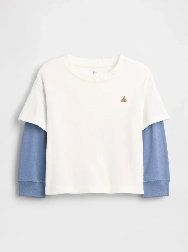 Baby & Toddler 2-in-1 Heavyweight T-Shirt