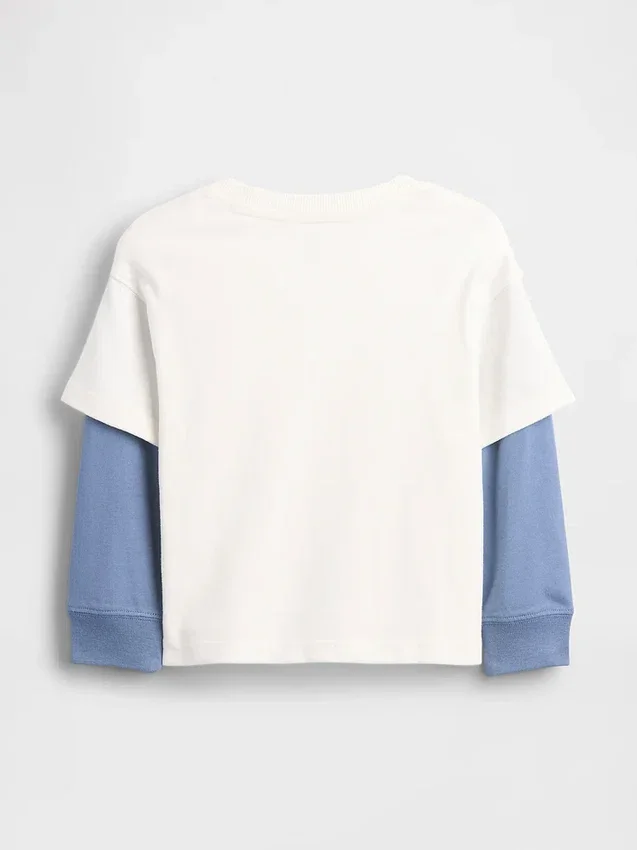Baby & Toddler 2-in-1 Heavyweight T-Shirt