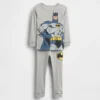Baby & Toddler Batman Organic Brushed Cotton Pj Set