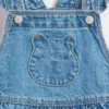 Baby & Toddler Bear Pocket Denim Skirtall