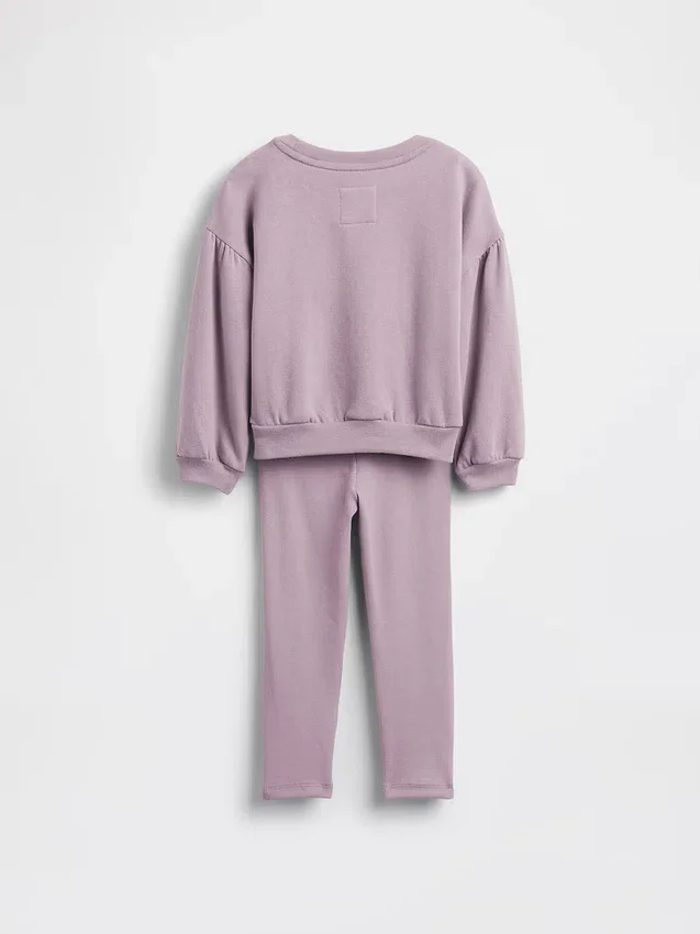 Baby & Toddler Bluey Vintagesoft Sweatshirt & Rib Leggings Set