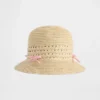 Baby & Toddler Bow Straw Hat