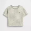 Baby & Toddler Boxy Checkered T-Shirt