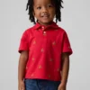 Baby & Toddler Boxy Polo Shirt