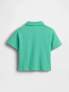 Baby & Toddler Boxy Polo Shirt