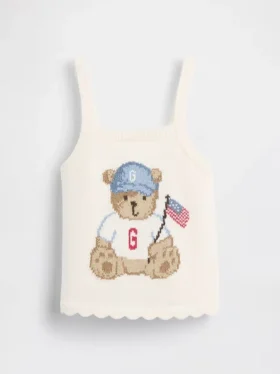 Baby & Toddler Brannan Bear Americana Sweater Tank