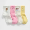 Baby & Toddler Brannan Bear Ice Cream Socks (4-Pack)