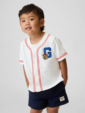 Baby & Toddler Brannan Bear Logo Baseball Jersey T-Shirt