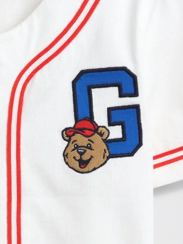 Baby & Toddler Brannan Bear Logo Baseball Jersey T-Shirt