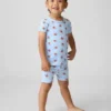 Baby & Toddler Brannan Bear Organic Brushed Cotton Pj Short Set