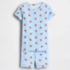 Baby & Toddler Brannan Bear Organic Brushed Cotton Pj Short Set