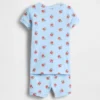 Baby & Toddler Brannan Bear Organic Brushed Cotton Pj Short Set