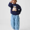 Baby & Toddler Brannan Bear Pocket Pull-On Barrel Jeans