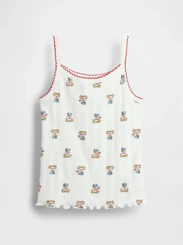 Baby & Toddler Brannan Bear Pointelle Cami