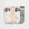 Baby & Toddler Brannan Bear & Stripe Socks (4-Pack)