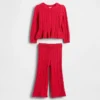 Baby & Toddler Cable-Knit Sweater Set