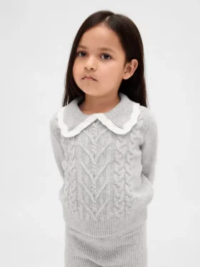 Baby & Toddler Cashsoft Collared Sweater