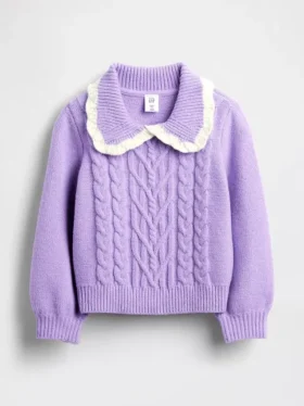 Baby & Toddler Cashsoft Collared Sweater