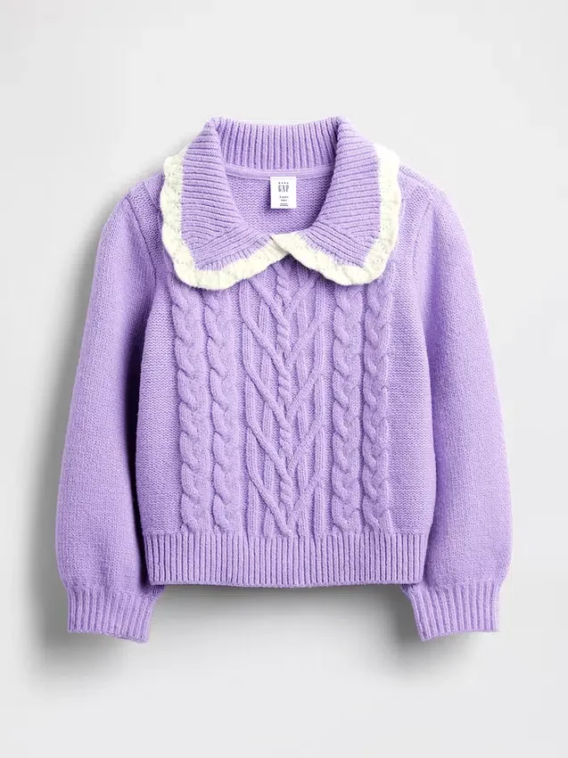 Baby & Toddler Cashsoft Collared Sweater