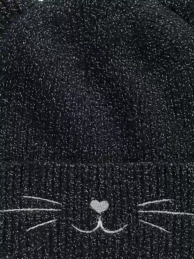 Baby & Toddler Cat Beanie