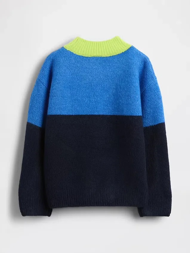 Baby & Toddler Colorblock Sweater