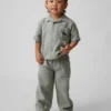 Baby & Toddler Cotton Gauze Outfit Set