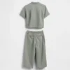 Baby & Toddler Cotton Gauze Outfit Set