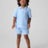 Baby & Toddler Cotton Gauze Print Pull-On Shorts