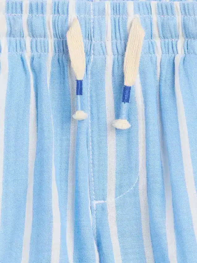 Baby & Toddler Cotton Gauze Print Pull-On Shorts