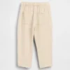 Baby & Toddler Cotton Gauze Pull-On Barrel Pants