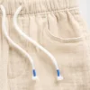 Baby & Toddler Cotton Gauze Pull-On Barrel Pants