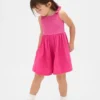 Baby & Toddler Cotton Gauze Romper