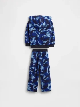 Baby & Toddler Cozy Hoodie Outfit Set