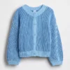 Baby & Toddler Crewneck Cardigan Sweater