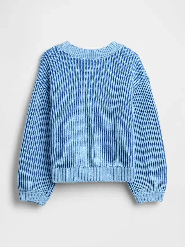 Baby & Toddler Crewneck Cardigan Sweater