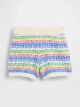 Baby & Toddler Crochet Pull-On Shorts