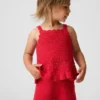 Baby & Toddler Crochet Scalloped Tank Top