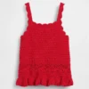 Baby & Toddler Crochet Scalloped Tank Top