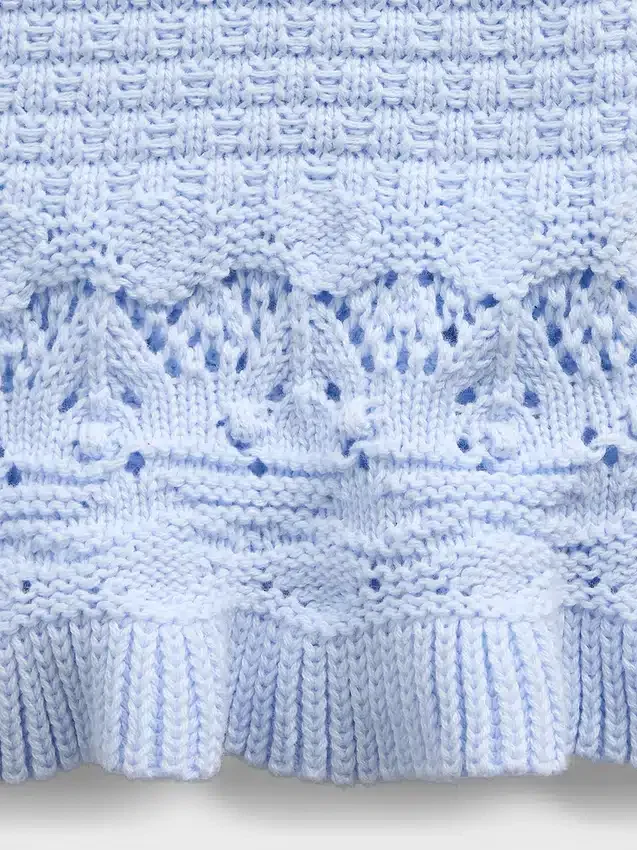 Baby & Toddler Crochet Scalloped Tank Top