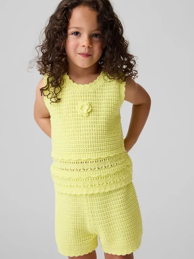 Baby & Toddler Crochet Tank Top