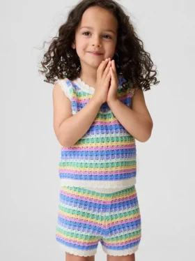 Baby & Toddler Crochet Tank Top