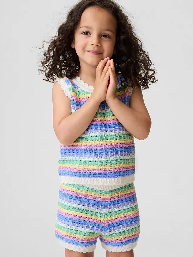 Baby & Toddler Crochet Tank Top