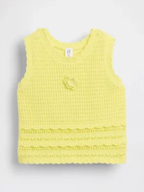 Baby & Toddler Crochet Tank Top
