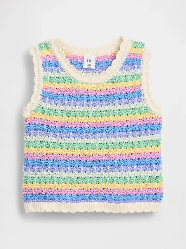Baby & Toddler Crochet Tank Top