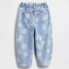 Baby & Toddler Daisy Horseshoe Jeans