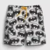 Baby & Toddler Dc™ Batman Recycled Swim Trunks