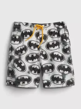 Baby & Toddler Dcâ„¢ Batman Recycled Swim Trunks
