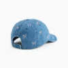 Baby & Toddler Denim Bow Baseball Hat