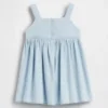 Baby & Toddler Denim Bow Dress