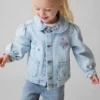 Baby & Toddler Denim Embroidered Chore Jacket